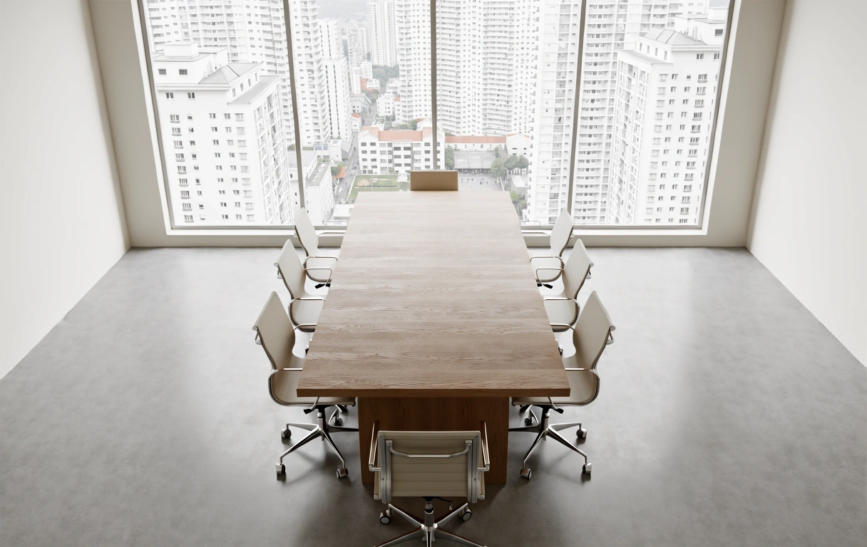 In-person consultation space