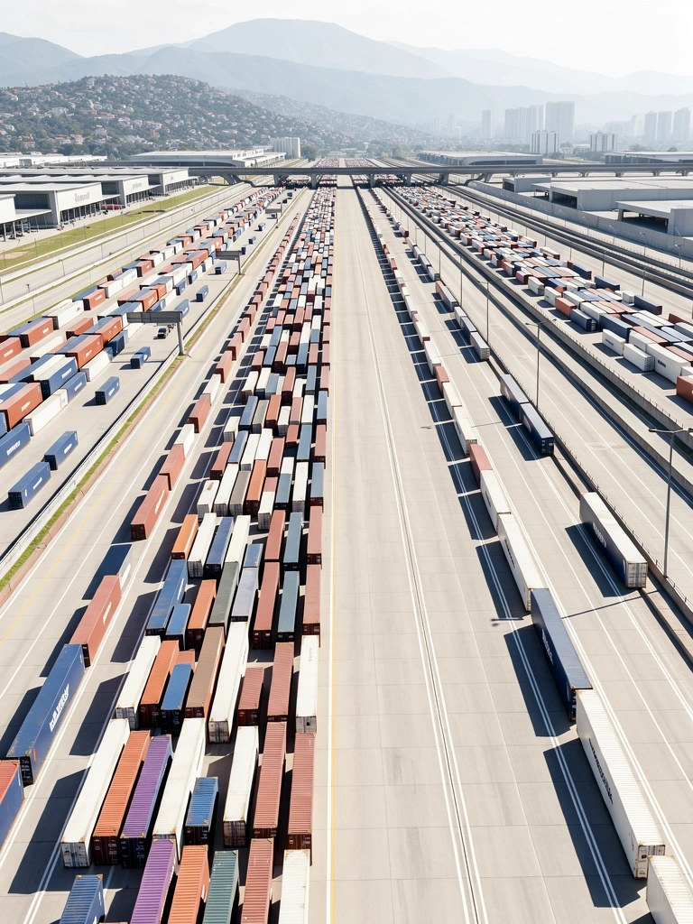 Logística y Hub de Datos